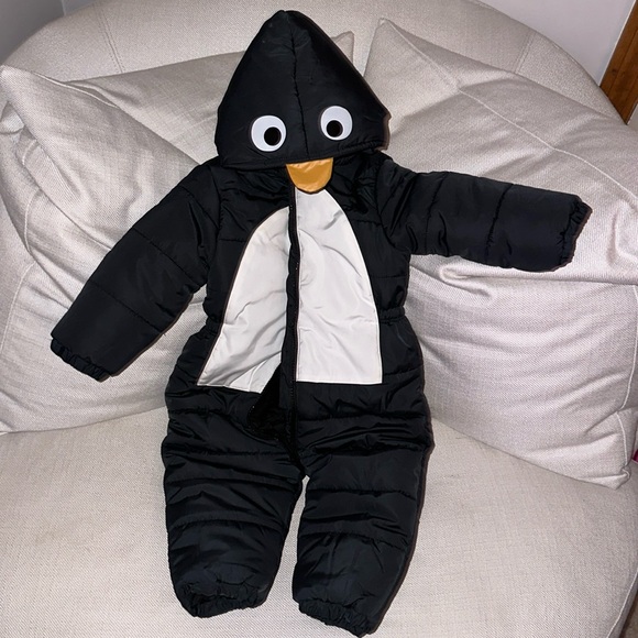 Stella Mccartney Penguin Snowsuit 12mo - Picture 4 of 10